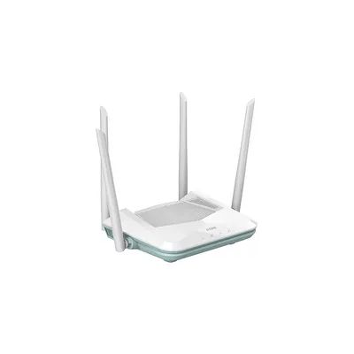 image D-Link R15 Routeur Smart Eagle Pro IA WiFi AX1500, Gigabit, Optimiseur de trafic, contrôle Parental IA, MU-MIMO, 1024 QAM, OFDMA, WPA3, D-Link Wi-FI Mesh. Fonctionne avec Alexa/Google Assistant.