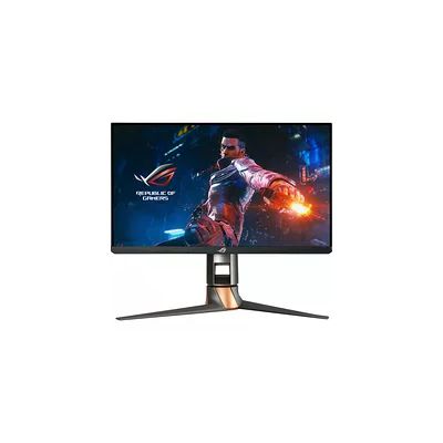 ASUS ROG PG27AQN - Ecran PC 360Hz PG27AQN NVIDIA® G-Sync® Esports Gaming – 27 Pouces QHD (2560 x 1440), NVIDIA® Reflex Analyzer, IPS Ultra-Rapide, Deux Modes Esports, 1 ms (GTG), DisplayHDR™ 600