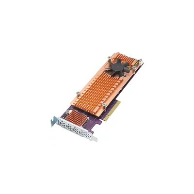 image QNAP QM2-4P-384 Carte et Adaptateur d'interfaces Interne PCIe