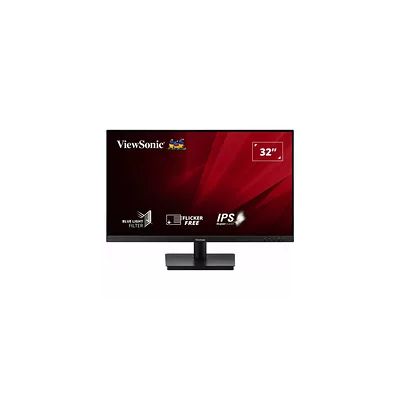 VIEWSONIC LCD Monitor VA3209-2K-MHD|31.5"|Panel IPS|2560x1440|16:9|75hz|4 ms|Speakers|Tilt|VA3209-2K-MHD