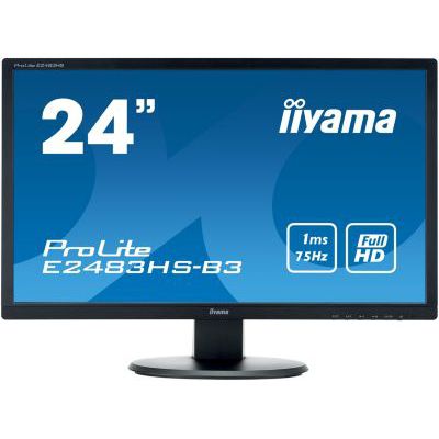 image IIYama e2483hs de B3 60,96 cm (24 ") Moniteur Noir