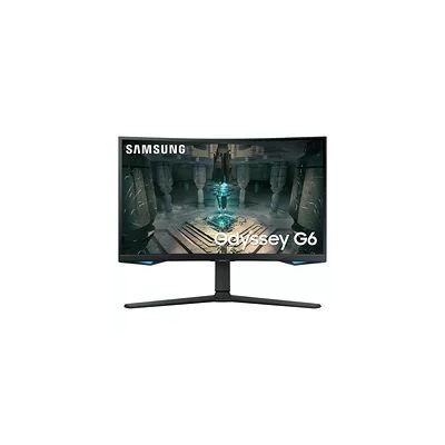 image Samsung Ecran PC Odyssey G6 32'' 240Hz, 1ms , Dalle VA, Résolution 2560 x 1440 , 2 500 : 1, 350 cd/m², AMD FreeSyncPremium Pro,CoreSync, Gaming Hub, Pied Ajustable, HDMI,DisplayPort