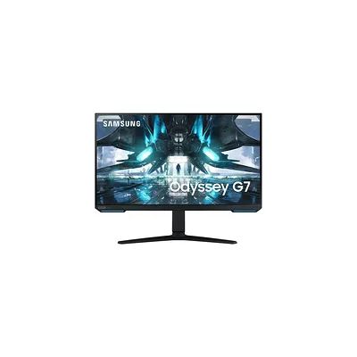 image Samsung Ecran PC Odyssey G7 32'' 144Hz, 1ms , Dalle IPS, Résolution 3840 x 2160 , 1000:1, 350 cd/m², Inclinable, Cable(s) DisplayPort