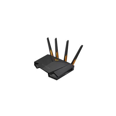ASUS TUF-AX3000 V2 - Routeur Gaming AX3000 avec Wi-FI 6 (802.11ax) Double Bande, Mode Gaming Mobile, AiProtection Pro Gratuit à Vie, AiMesh, Gear Accelerator, Port Gaming et Adaptive QoS