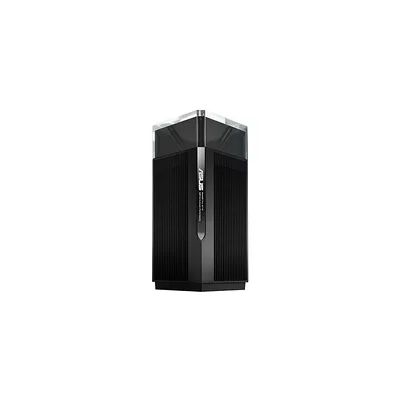 image ASUS ZenWiFi Pro XT12 Noir - Pack de 1 - Système Wi-FI 6 AX Mesh, Tri-Bande, 11 000 Mbit/s, 300m2, AiProtection avec TrendMicro à vie, Port WAN/LAN 2,5 Gigabit + 2 Ports LAN Gigabit, AiMesh