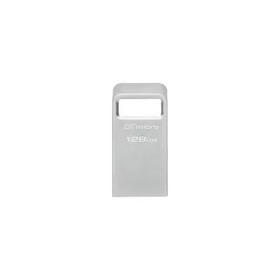 Kingston DataTraveler Micro clé USB 128GB 200MB/s Métal USB 3.2 Gen 1 - DTMC3G2/128GB