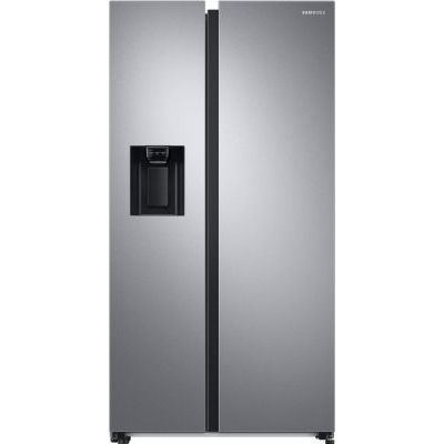 image Réfrigérateur américain Samsung RS68A884CSL/EF Acier inoxydable (178 x 91 cm)