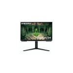 image produit Samsung Odyssey G4, 25" , 1ms, 240Hz, Dalle IPS, Résolution FHD 1920x1080, 400cd/m2,1000:1, Compatible G-Sync, AMD FreeSync Premium, Low Input Lag Mode, Pied Ajustable, HDMI, DisplayPort