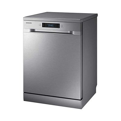 Samsung Serie 6 DW60M6040FS Lave-vaisselle pose libre largeur : 59.8 cm profondeur : 60 cm hauteur : 84.5 cm acier inoxydable
