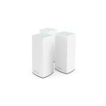 image produit Linksys Système WiFi 6 Mesh double bande Atlas Pro 6 AX5400 (routeur WLAN, jusqu'à 750 m3, pour plus de 90 appareils, pack de 3, blanc)