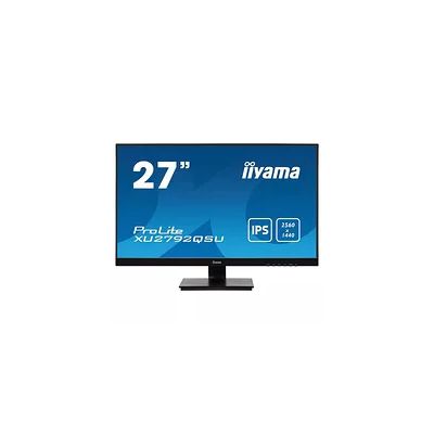 image iiyama XU2792QSU-B1 27' IPS LCD with Slim Bezel, 5ms, WQHD 2560x1440, FreeSync, 350 cd/m² Brightness, 1x HDMI,1 x DisplayPort,1 x VGA, 2 x USB, 2 x 2W Speakers