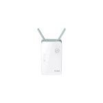 image produit D-Link E15 Répéteur WiFi Mesh Eagle Pro AI AX1500, Wi-FI Booster, Répéteur, Hotspot avec Port Gigabit, MU-MIMO, OFDMA, AI-Powered, Indicateur de Signal, Plug and Play, WPS, WPA3