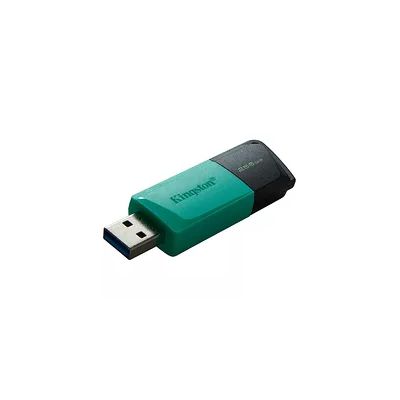 image Kingston DataTraveler Exodia M Clé USB 3.2 Gen 1 DTXM/256GB- avec capuchon mobile (Noir + Turquoise)