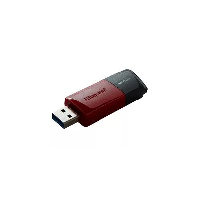 Kingston DataTraveler Exodia M Clé USB 3.2 Gen 1 DTXM/128GB - avec capuchon mobile (Noir + Rouge)