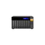 image produit QNAP TL-D800S Boîtier de disques de Stockage Boîtier Disque Dur/SSD Noir, Gris 2.5/3.5" - livrable en France