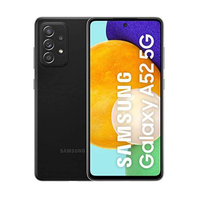 TÉLÉPHONIE, Smartphone, GSM / GPRS / EDGE / UMTS / HSDPA, Samsung, Samsung Galaxy A52 128 Go 5g Noir