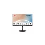 image produit MSI Modern MD271CP Écran Bureautique 27" FHD - Dalle VA 1500R 1920x1080, 75Hz / 4ms GTG, Confort Oculaire, Contraste 3000:1, Haut-Parleurs Intégrés, HDMI 1.4b, USB Type-C - Noir