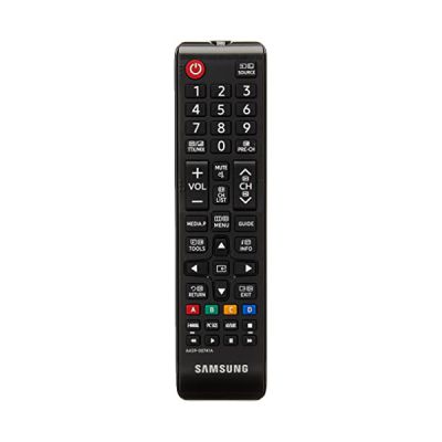 image Télécommande Samsung AA59-00741A AA5900741A TÉLÉVISION à écran LED - Avec deux piles AAA 121AV inclus