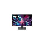 image produit BenQ PD3205U Écran 4K 31,5", UHD, sRGB, Rec.709, HDR10, IPS, Technologie AQCOLOR, USB-C, Calibré en Usine, Mode Couleur, Mode Chambre Noire, Mode Animation, Mode CAD/CAM, Hotkey Puck G2, KVM - livrable en France