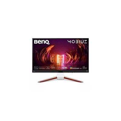 image BenQ MOBIUZ EX3210U Écran 4K Gaming (32 Pouces, IPS, 144 Hz, 1ms, HDR 600, HDMI 2.1, 48 Gbps bande passante complète, VRR compatible pour PS5, télécommande)