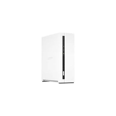 QNAP Serveur NAS 2 Go, Baie Unique HDD/SSD, SATA 6 GB/s, Ethernet, TS-133, Compact, 3,5 Pouces, pour Ordinateur Portable, Disque Dur Interne