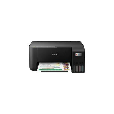 T Epson EcoTank ET-2810 3in1 Couleur Multifunktionsdrucker Tintenstrahl A4 WiFi Noir