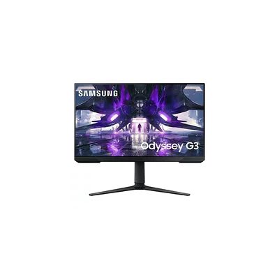 Samsung Ecran PC Odyssey G3 24'' 144Hz, 1ms MPRT , Dalle VA, Résolution 1920 x 1080 , 3 000 : 1 , 250 cd/m², AMD FreeSync Premium, Eye Saver Mode & Flicker Free, Pied Ajustable,HDMI, DisplayPort Samsung Ecran PC Odyssey G3 24'' 144Hz, 1ms MPRT , Dalle VA, Résolution 1920 x 1080 , 3 000 : 1 , 250 cd/m², AMD FreeSync Premium, Eye Saver Mode & Flicker Free, Pied Ajustable,HDMI, DisplayPort