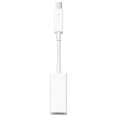 image Apple Adaptateur Thunderbolt vers Ethernet Gigabit
