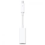 image produit Apple Adaptateur Thunderbolt vers Ethernet Gigabit