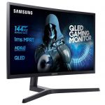 image produit SAMSUNG C32HG70, Ecran PC Gaming incurvé, Dalle VA 32 " WQHD (2560 x 1440), 144 Hz, 1ms, HDR 600, Qled, AMD Freesync, Noir