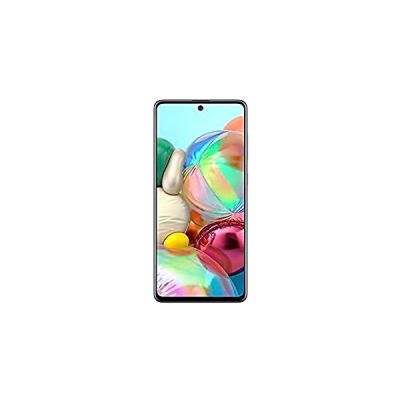 Samsung Galaxy A71 Smartphone Portable débloqué (Double Sim - 128 Go/6 Go RAM - SM-A715FN/DS - Android) Crush Black