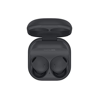 image Écouteurs intra-auriculaires True Wireless Samsung Galaxy Buds2 Pro de couleur Graphite avec microphone intégré pour les appels
