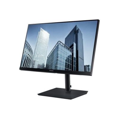 image Samsung Ecran 27" 16:9 WQHD LED (2560x1440) Dalle PLS 4ms VGA Display Port Display Port Out HDMI USB Pied modulable Vesa/S27H850QFU Noir