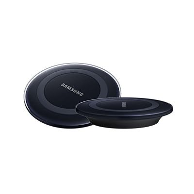 Samsung EPPG920MBEGWW Chargeur à induction pour Samsung Galaxy S6 Noir - lot de 2/Compatibilité avec Galaxy S6 Edge +, Galaxy Note 5 uniquement