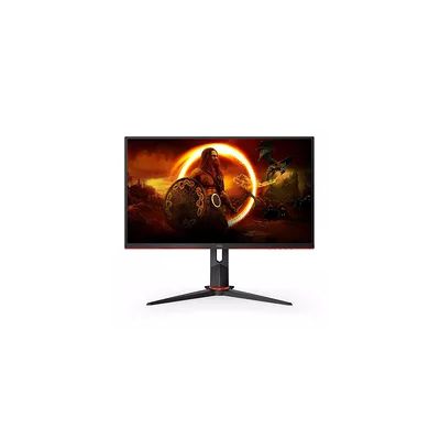 AOC Gaming Q27G2S - Moniteur 27 Zoll QHD, 165 Hz, 1 ms, Adaptive Sync (2560x1440, HDMI, DisplayPort) noir/rouge