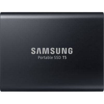 image Samsung SSD Externe Portable T5 (2 To) - MU-PA2T0B/EU