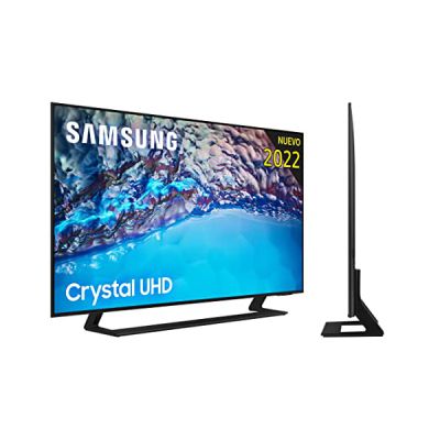 image Samsung TV Crystal UHD 2022 43BU8500-43 "Smart TV, 4K UHD, UHD Crystal Processeur, Contaste Enhancer avec HDR10 +, Q -Symphonie et Alexa intégrés