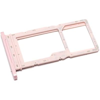 Tiroir Carte SIM pour Samsung Galaxy Tab A8 10.5 LTE (SM-X205), Nano-SIM + microSD, Remplacement Original, Rose