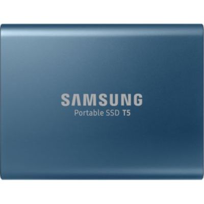 image Samsung SSD Externe SSD Portable T5 (500 Go) - MU-PA500B/EU