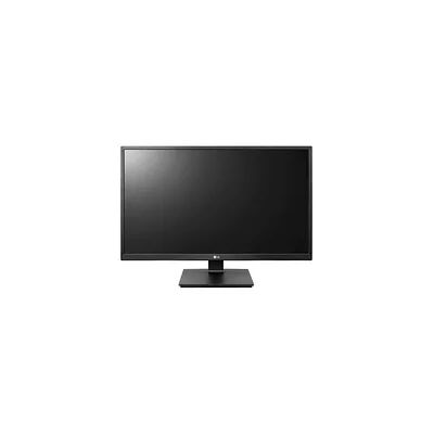LG 24BK55YP-I Ecran PC Pro 24" - Dalle IPS résolution FHD (1920x1080), 5ms 75Hz, NTSC 72%, inclinable, Orientation Gauche/Droite, réglable en Hauteur, Mode Portrait, Haut-parleurs intégrés