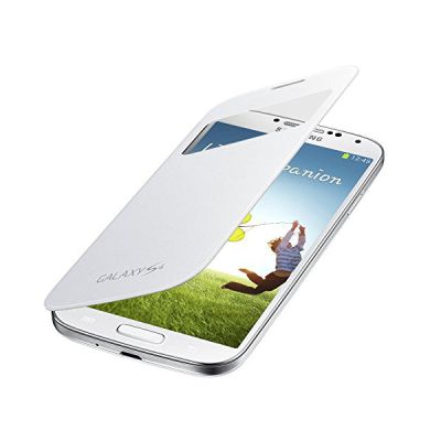 image Samsung EF-CI950BW Etui pour Samsung Galaxy S4 Blanc (71 x 136 x 11mm)