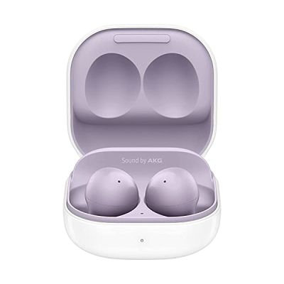 Samsung Galaxy Buds2 SM-R177 - Casque d'écoute Bluetooth, Lavande