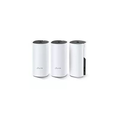TP-Link Deco M4 Lot de 3 routeurs pour Tablette 867 Mbit/S Noir/Blanc
