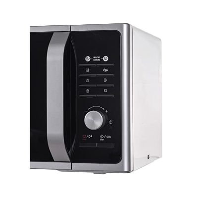 Samsung MS23F301TAS Comptoir 23L 800W Acier inoxydable Micro-ondes 330 x 324 x 211 mm