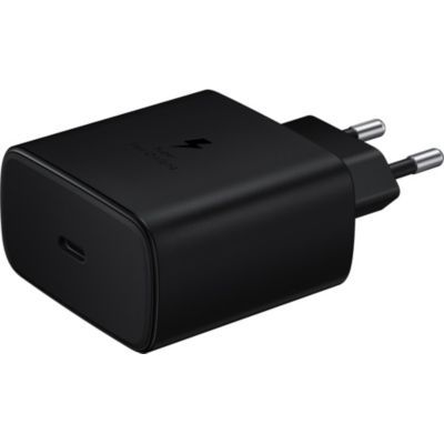 Samsung, Chargeur Secteur Ultra Rapide 45W, Noir