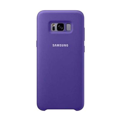 image Samsung Coque Silicone S8+ Violet