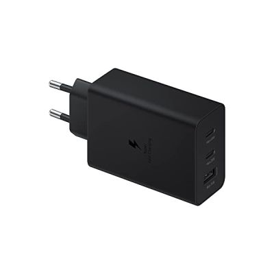 image Samsung Common Black EP-T6530NBEGEU Adaptateur d'alimentation Trio 65 W