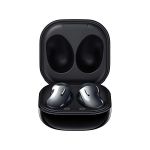 image produit Samsung Écouteurs Bluetooth sans fil Galaxy Buds Live avec réduction du bruit (ANC), batterie longue durée, son par AKG, ajustement confortable, noir (version allemande), chrome