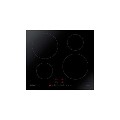 Samsung NZ64H37070K Noir Intégré (placement) Plaque avec zone à induction 4 zone(s)
