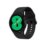 image produit Samsung Galaxy Watch4 Bluetooth, 40 mm, noir - Montre connectée intelligente, surveillance de la santé, bien-être, sport, IMC, ECG, batterie longue durée – Version FR